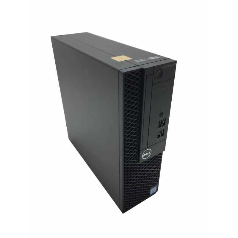 DELL 3050 Small Form Factor Desktop Intel Core i3-6100,16GB DDR4 RAM,256GB SSD Hard Drive (Renewed)