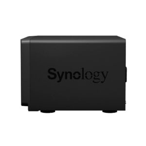 Synology DiskStation DS1621xs+ NAS Server with Xeon 2.2GHz CPU, 32GB Memory, 60TB HDD Storage, 1TB M.2 NVMe SSD, 1 x 10GbE LAN Port, DSM Operating System