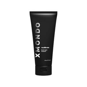 xmondo bond repair treatment | vegan formula with argan oil, vitamin e, vegetable protein and bond builder for revitalized, restored hair - 6 fl oz, pack of 1