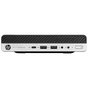 HP 800 G4 Mini Business Desktop Intel Core i3-8100T,8GB DDR4 RAM,1TB SSD Hard Drive (Renewed)