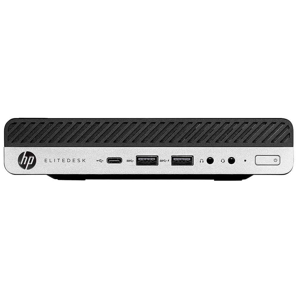 HP 800 G4 Mini Business Desktop Intel Core i3-8100T,8GB DDR4 RAM,1TB SSD Hard Drive (Renewed)