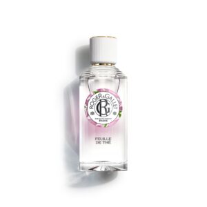 roger & gallet | fragrant water body spray for women | feuille de thé - tea leaf 3.3 oz