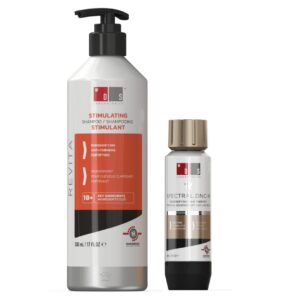 ds laboratories revita shampoo & spectral.dnc-n hair serum - hair thickening shampoo & hair growth serum for hair loss, sulfate free shampoo, hair regrowth serum, thinning hair growth products