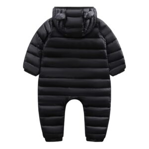 Baby Girls Clothes Winter Snowsuit For Toddler Infant Boys Coat 6-9-12 Months