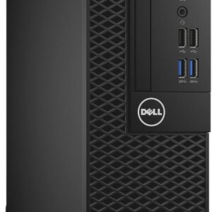 DELL 3050 Small Form Factor Desktop Intel Core i3-6100,16GB DDR4 RAM,256GB SSD Hard Drive (Renewed)