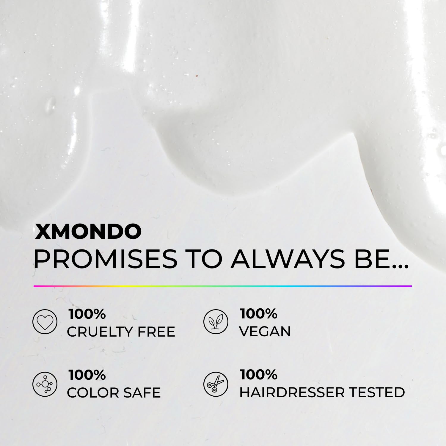 XMONDO Bond Repair Treatment | Vegan Formula with Argan Oil, Vitamin E, Vegetable Protein and Bond Builder for Revitalized, Restored Hair - 6 Fl Oz, Pack of 1