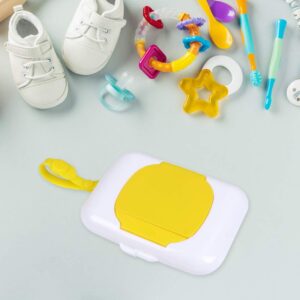 Tofficu Wet tissues Wipes case Paper Towels Bracket Storage Box babywipes Filling Dispenser Products Travel Child Gold Headbands for Women