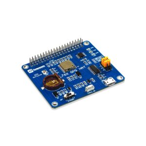 sb components Raspberry Pi GPS HAT GNSS Module GPS HAT for Raspberry Pi 4B/3B+/3B/2B/Zero/W/Zero WH, Supports GPS, BDS, QZSS, etc.