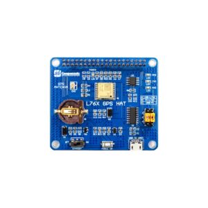 sb components Raspberry Pi GPS HAT GNSS Module GPS HAT for Raspberry Pi 4B/3B+/3B/2B/Zero/W/Zero WH, Supports GPS, BDS, QZSS, etc.