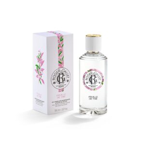 ROGER & GALLET | Fragrant Water Body Spray for Women | Feuille De Thé - Tea Leaf 3.3 oz