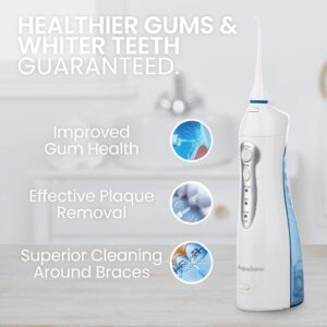 Aquasonic Vibe Series Ultra Whitening Toothbrush Aqua Flosser