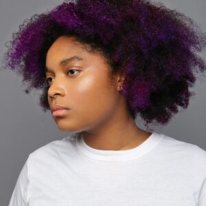 Good Dye Young Streaks and Strands Semi Permanent Purple Hair Color (PPL Eater) - UV Protective Temporary Conditioning Dye for 15-24+ Washes - Vegan & Cruelty-Free