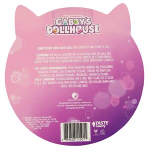 Gabby's Dollhouse 6 Piece Lip Gloss Clamshell