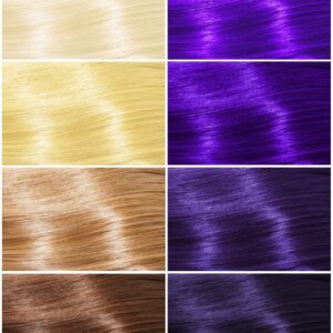 Good Dye Young Streaks and Strands Semi Permanent Purple Hair Color (PPL Eater) - UV Protective Temporary Conditioning Dye for 15-24+ Washes - Vegan & Cruelty-Free