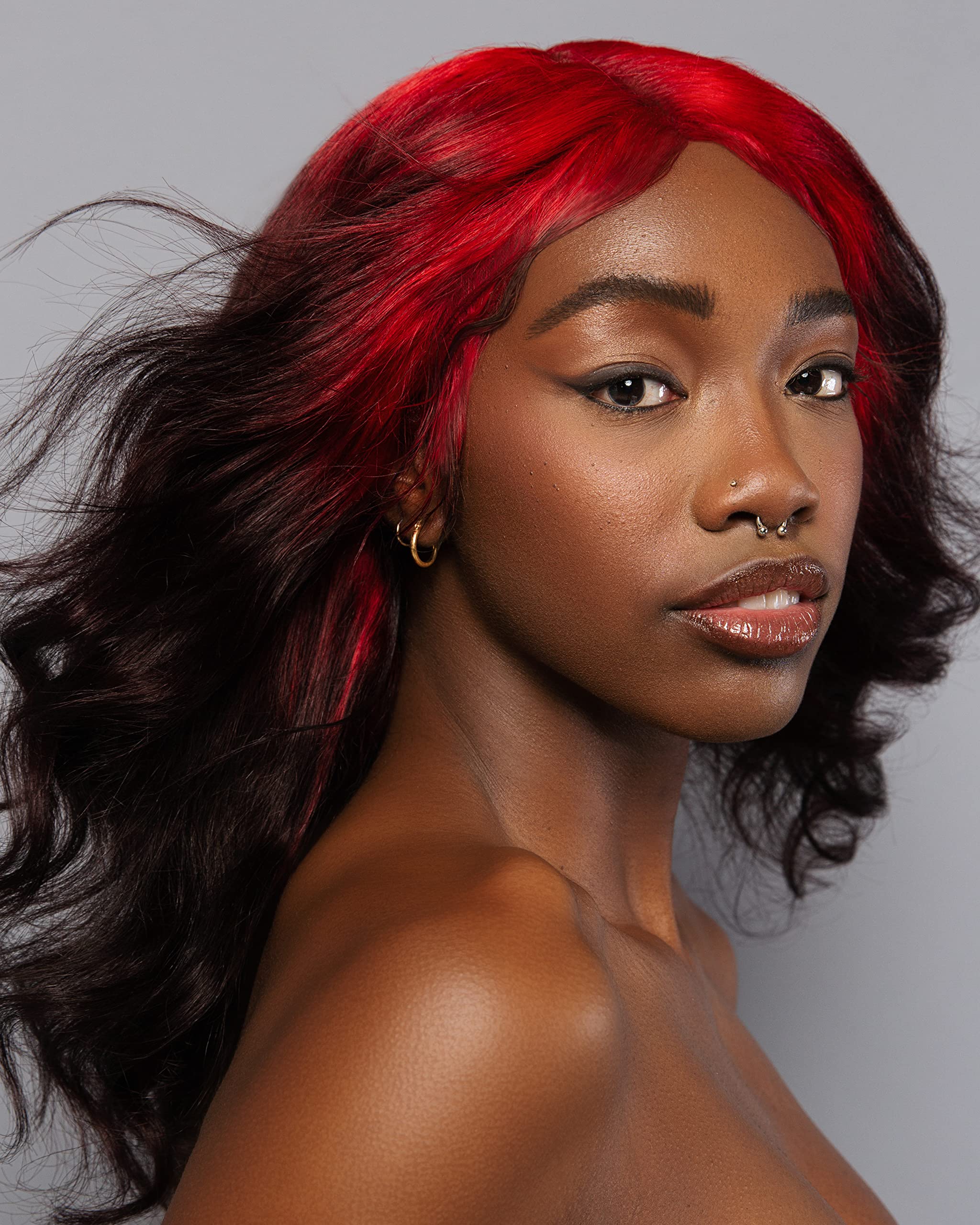 Good Dye Young Semi Permanent Hair Dye (Rock Lobster Red) - Conditioning Red Hair Dye - PPD free & Vegan - Lasts 15-24+ Washes for Streaks and Strands