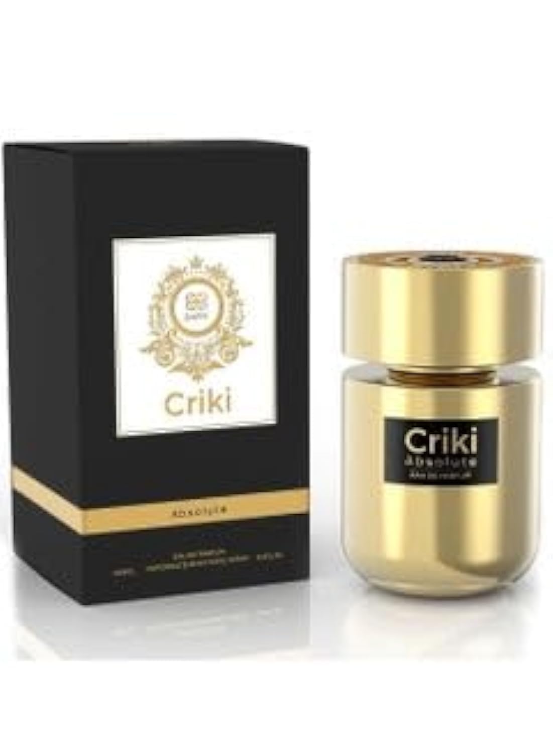 Emper Criki Absolute Unisex (men and women) Eau de parfum Vaporisateur natural spray 100 ml/ 3.4 Fl Oz