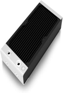 ekwb ek-quantum surface x240m radiator, dual, black