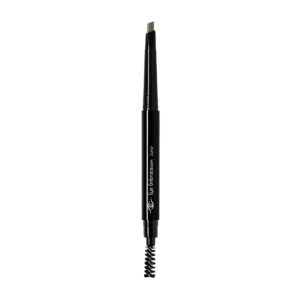 Eye Embrace Luna: Light Brown-Gray Eyebrow Pencil – Waterproof, Double-Ended Automatic Angled Tip & Spoolie Brush, Cruelty-Free