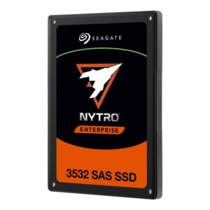 Seagate Nytro 3032 XS1600LE70104 1.60 TB Solid State Drive - 2.5" Internal - SAS (12Gb/s SAS) - Mixed Use