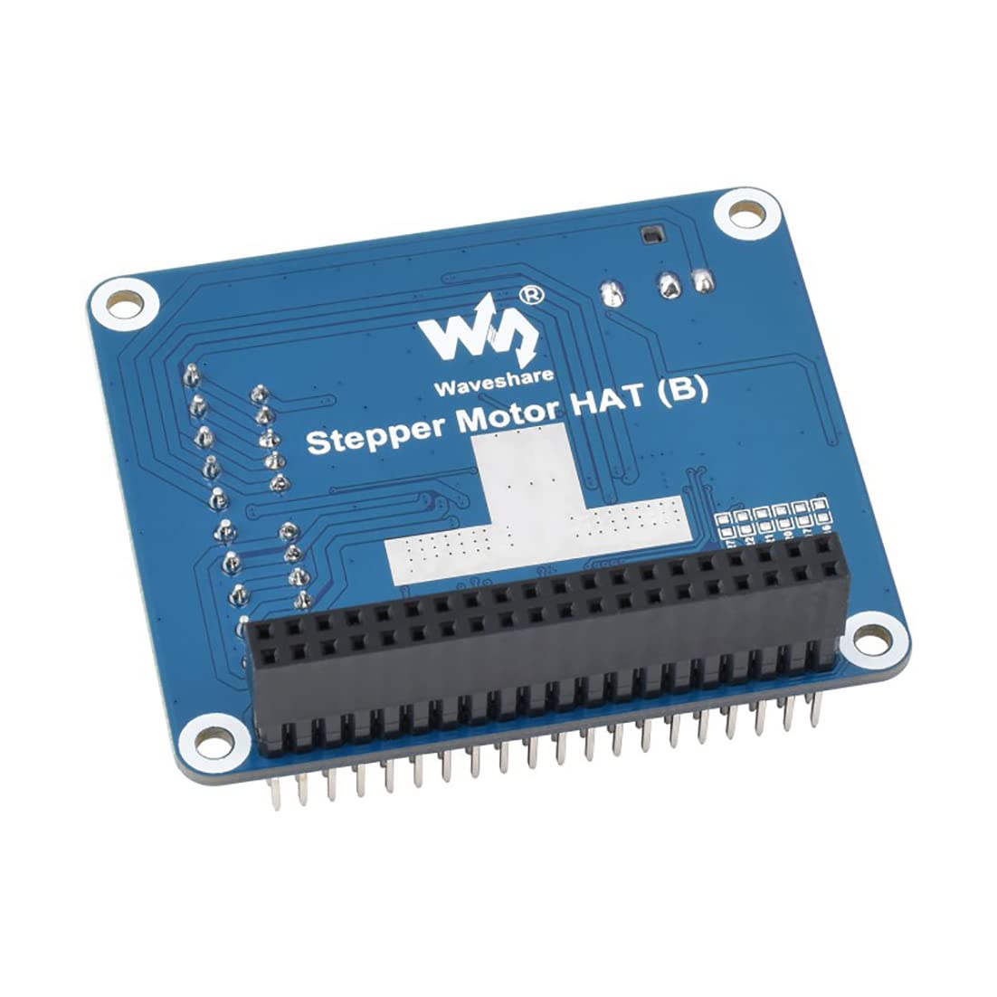 Coolwell HRB8825 Stepper Motor HAT Compatible Raspberry Pi Series Board/Jetson Nano, Drives Two Stepper Motors, 6 Available Microstepping Modes