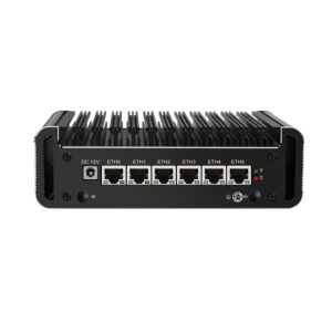 hunsn micro firewall appliance, mini pc, opnsense, vpn, router pc, intel core i7 1165g7, rj07, aes-ni, 6 x intel 2.5gbe i226-v lan, com, hdmi, 16g ram, 256g ssd