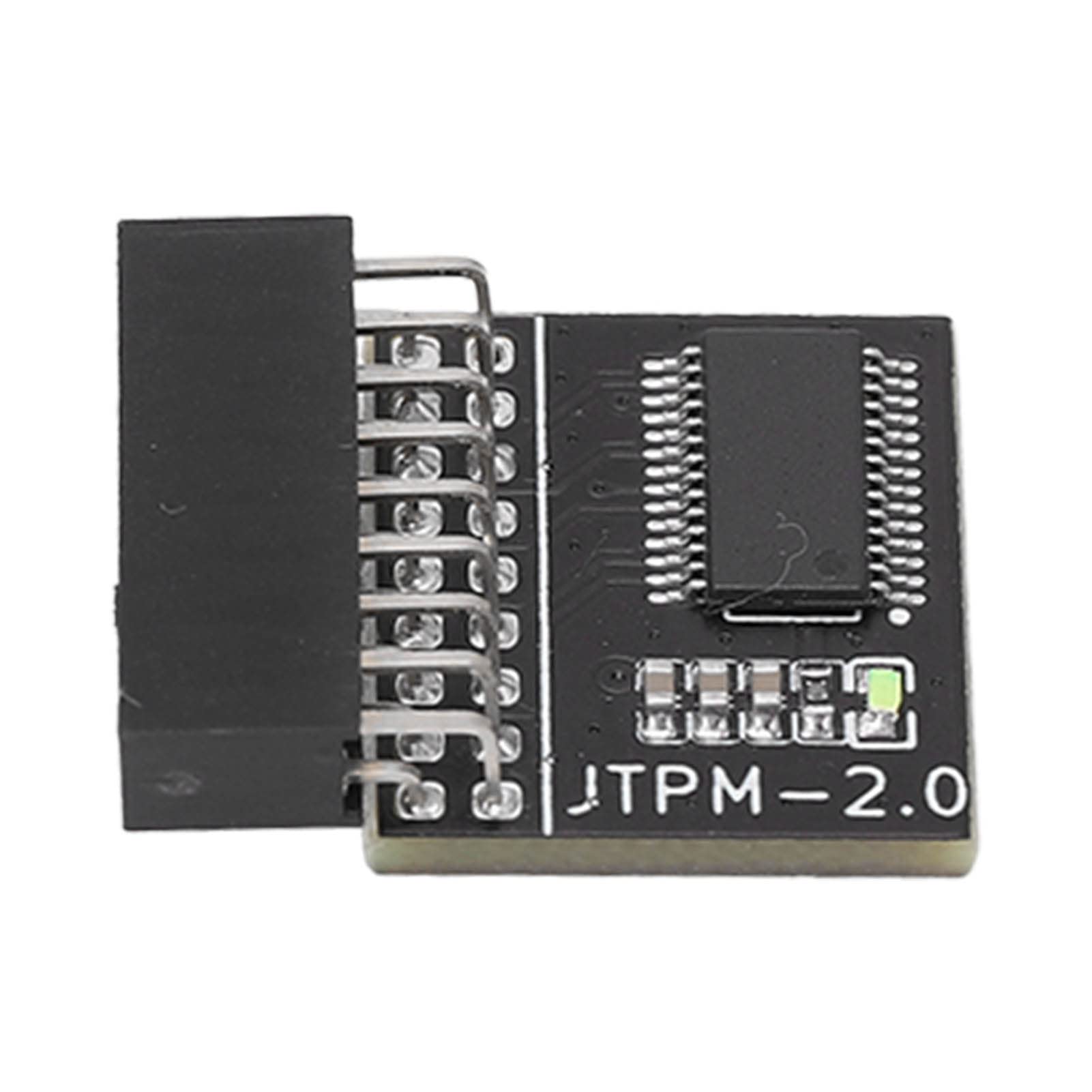 18 Pin Security Module TPM 2.0 Remote Card Encryption Module LPC Interface Compatible PC Electronic Components