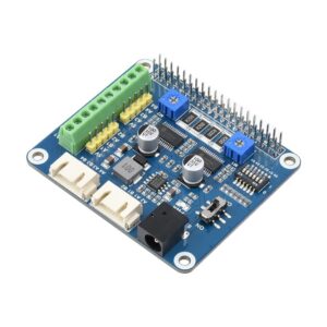 coolwell hrb8825 stepper motor hat compatible raspberry pi series board/jetson nano, drives two stepper motors, 6 available microstepping modes