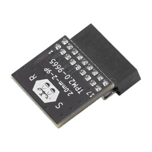 18 Pin Security Module TPM 2.0 Remote Card Encryption Module LPC Interface Compatible PC Electronic Components