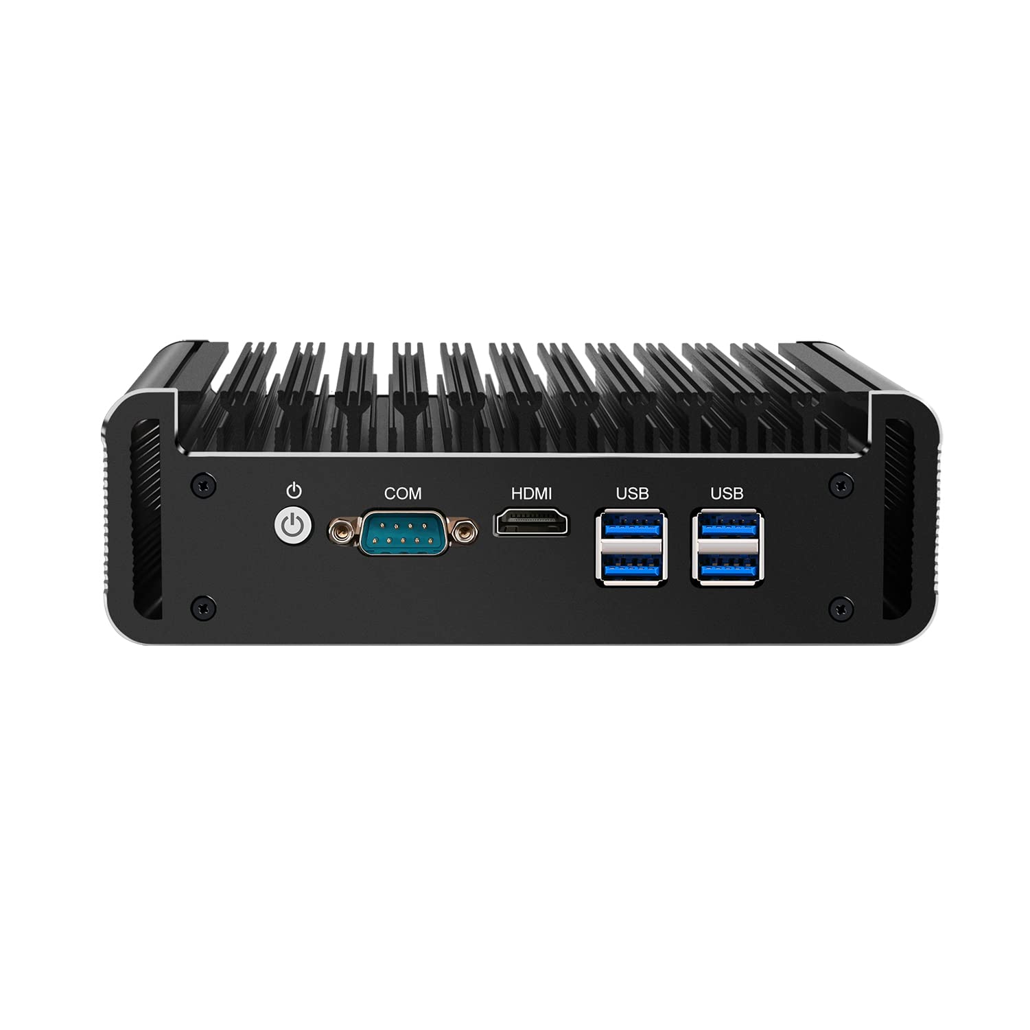 HUNSN Micro Firewall Appliance, Mini PC, OPNsense, VPN, Router PC, Intel Core I7 1165G7, RJ07, AES-NI, 6 x Intel 2.5GbE I226-V LAN, COM, HDMI, 16G RAM, 256G SSD