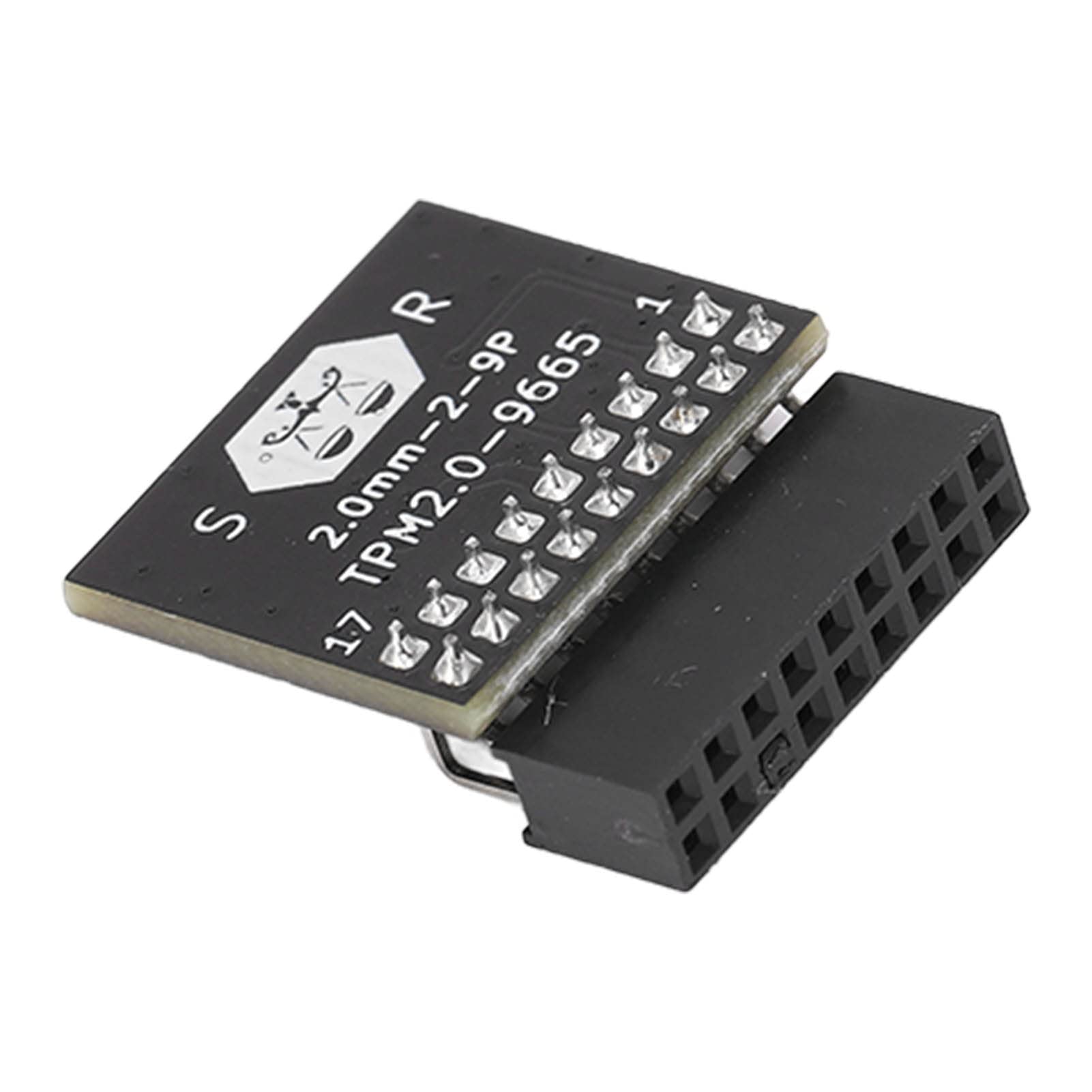 18 Pin Security Module TPM 2.0 Remote Card Encryption Module LPC Interface Compatible PC Electronic Components