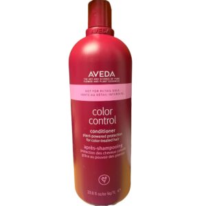 aveda color control conditioner for color treated hair 33.8 oz