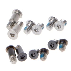 6PCS Laptop Bottom Case Screw Screws for 16" A2141 Silver/Gray Laptop Screws Screw kit