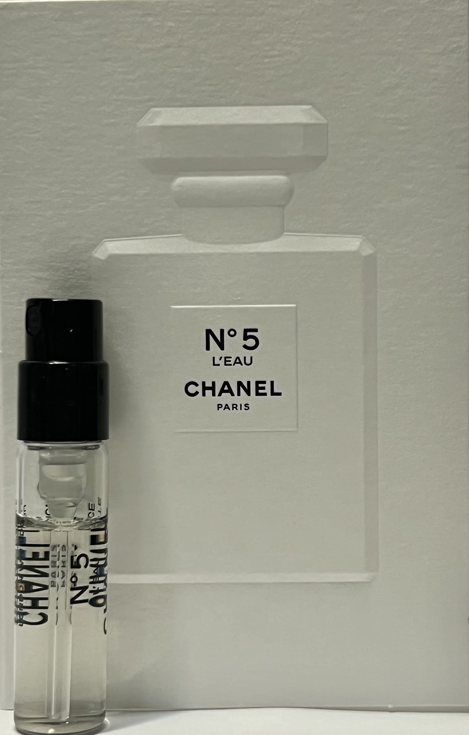 CHANEL No 5 L'EAU EDT Spray Perfume Samples 0.05oz / 1.5ml EACH