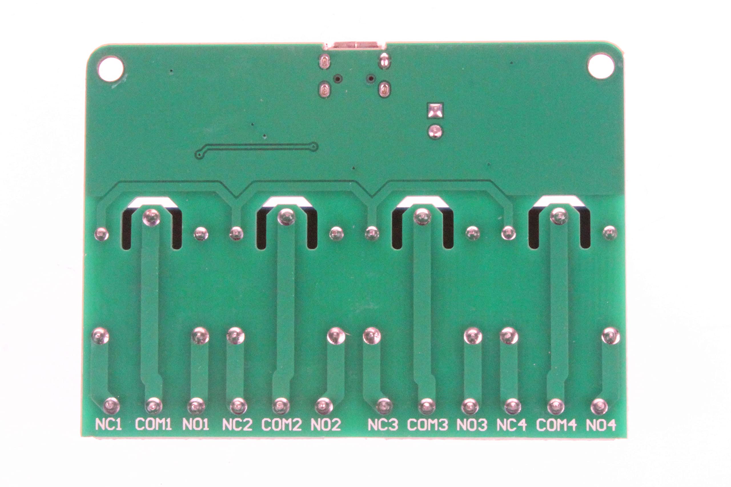 NOYITO HID Drive-free USB Computer Control Switch Relay Module USB Smart Switch Control Plug and Play (4-Channel Micro-USB)