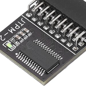 18 Pin Security Module TPM 2.0 Remote Card Encryption Module LPC Interface Compatible PC Electronic Components