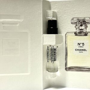 CHANEL No 5 L'EAU EDT Spray Perfume Samples 0.05oz / 1.5ml EACH