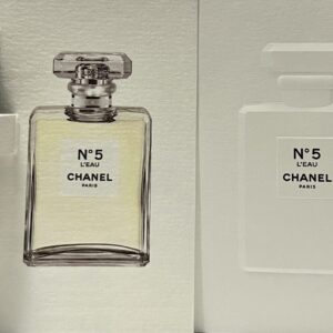 CHANEL No 5 L'EAU EDT Spray Perfume Samples 0.05oz / 1.5ml EACH