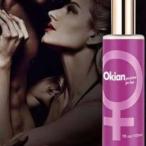 Okian Pheromones Perfume For Women To Attract Men Spray, 30ml Highly Addictive Sweet Fragrance