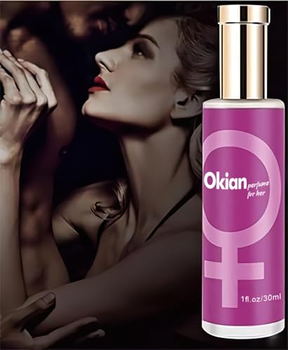 Okian Pheromones Perfume For Women To Attract Men Spray, 30ml Highly Addictive Sweet Fragrance