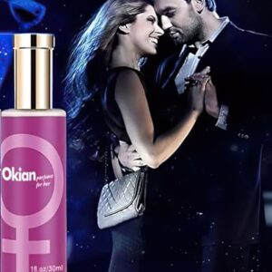 Okian Pheromones Perfume For Women To Attract Men Spray, 30ml Highly Addictive Sweet Fragrance