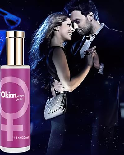 Okian Pheromones Perfume For Women To Attract Men Spray, 30ml Highly Addictive Sweet Fragrance