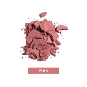 Lamel Pink Blush Cheek Color Mini - Blendable Natural Blush Powder - Enhances & Defines Shapes & Features - Contouring Powder Blush - 4 Universal Shades - № 405 (Pink Blossom) - 3.8g / 0.13 oz