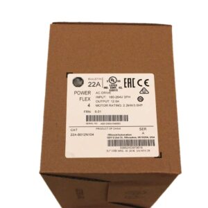 22A-B012N104 PowerFlex 4 AC Drive 240V 2.2KW VFD Sealed in Box 1 Year Warranty