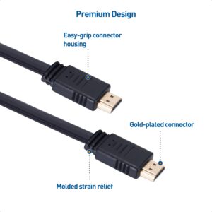 Cable Matters 8K 60Hz / 4K 120Hz Retractable HDMI Cable with HDR Support - 3.3 Feet