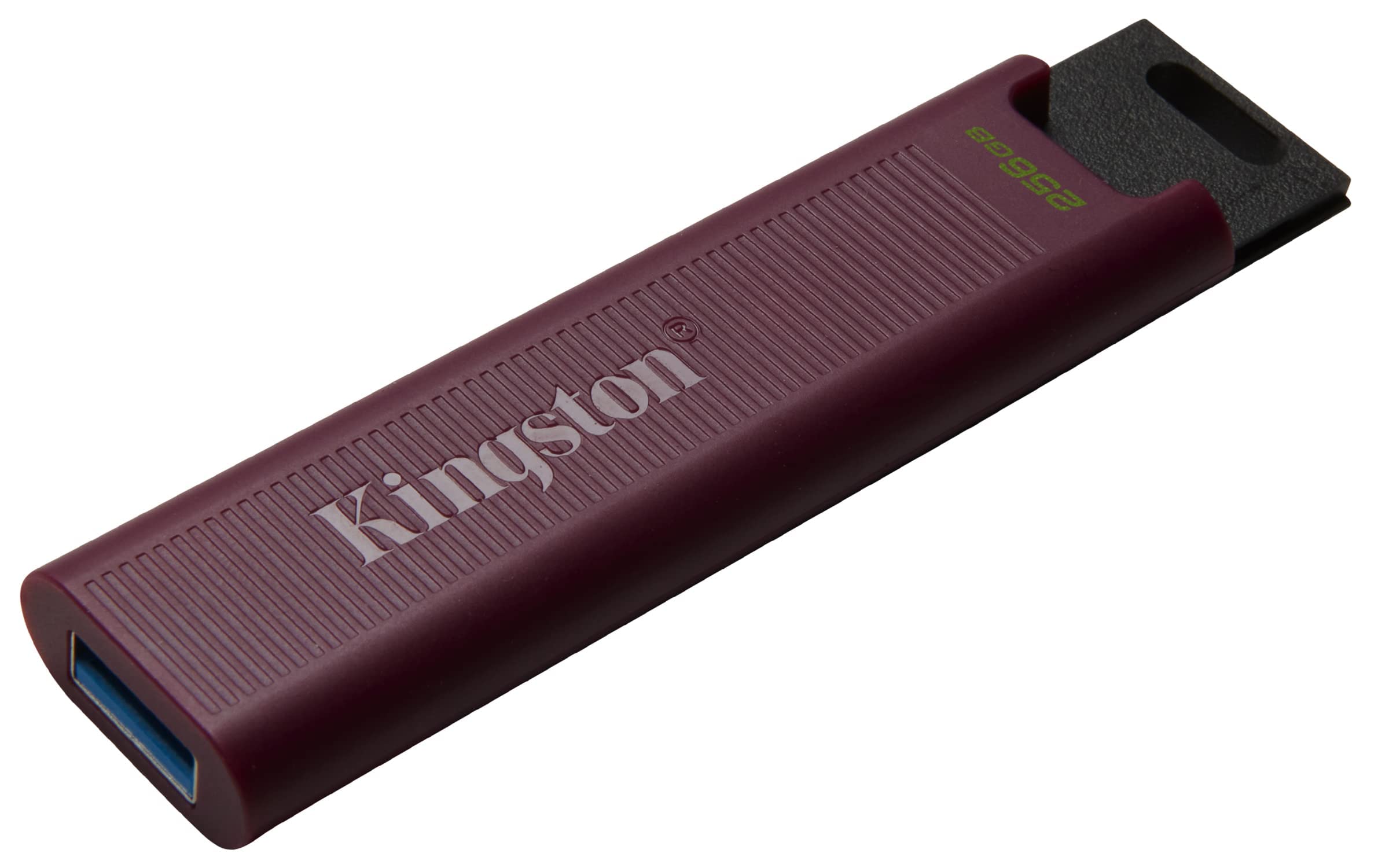 Kingston DataTraveler Max Type-A 256GB High Performance USB Flash Drive USB 3.2 Gen 2 Up to 1000 MB/s Sliding Cap Design DTMAXA/256GB