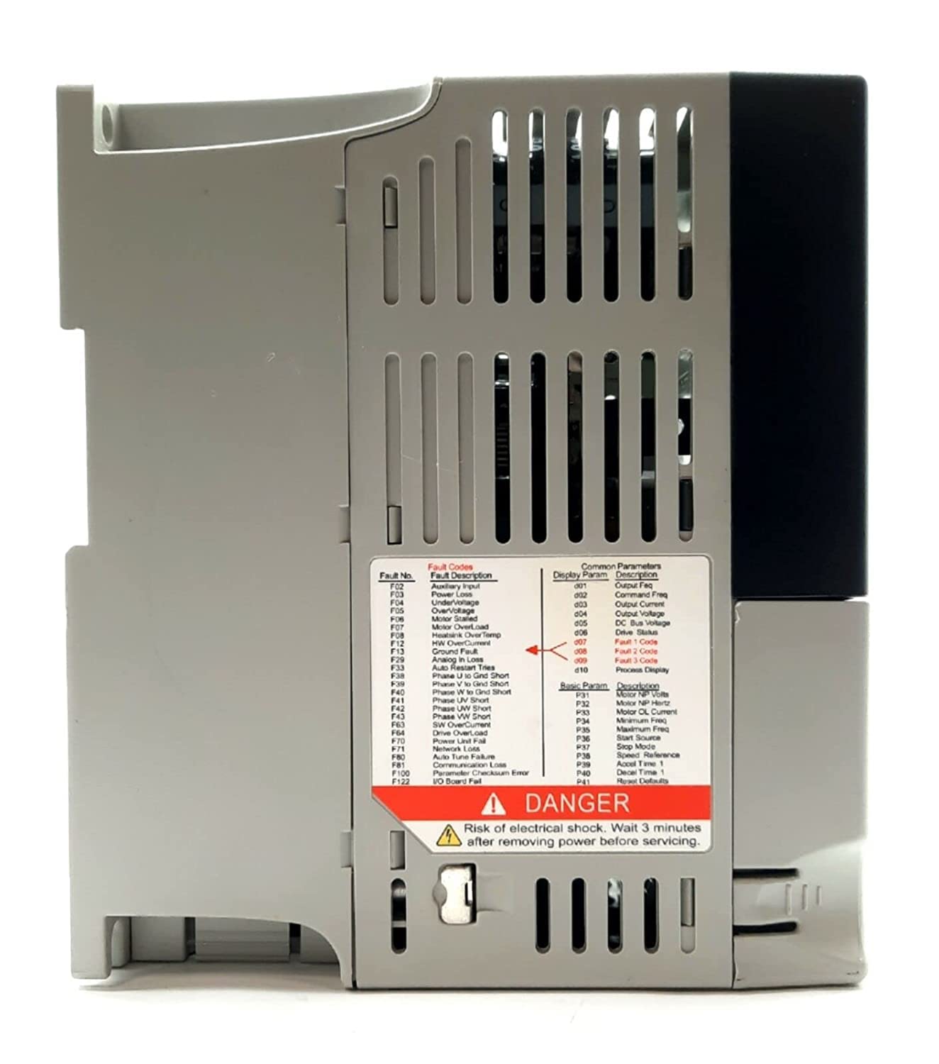 22A-B4P5N104 PowerFlex 4 AC Drive 240V 0.75KW VFD Sealed in Box 1 Year Warranty