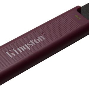 Kingston DataTraveler Max Type-A 1TB High Performance USB Flash Drive USB 3.2 Gen 2 Up to 1000 MB/s Sliding Cap Design DTMAXA/1TB