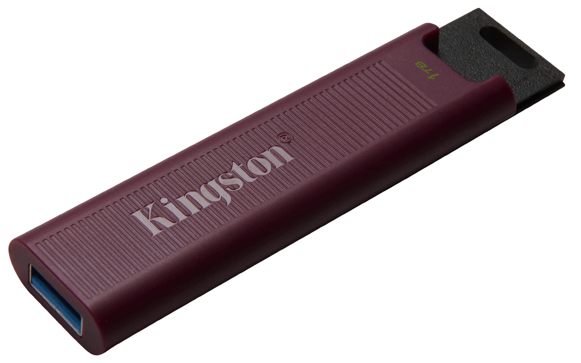 Kingston DataTraveler Max Type-A 1TB High Performance USB Flash Drive USB 3.2 Gen 2 Up to 1000 MB/s Sliding Cap Design DTMAXA/1TB