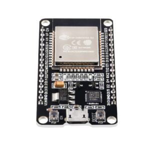 Diitao 2PCS ESP32 ESP32S ESP-WROOM-32 Development Board,NodeMCU 2.4GHz Dual-Core WLAN WiFi +Bluetooth 2 Function Microcontroller (ESP32 30PIN)