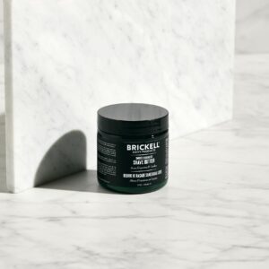 Brickell Men’s Smooth Brushless Shave Routine - Shave Butter & Aftershave - Natural & Organic